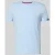 alpha industries T-shirt met labelprint en ronde hals