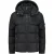 Malelions Junior Patch Puffer Jacket | Black