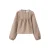 Mango Kids gebloemde blousetop – lichtbeige