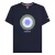 Lambretta Heren SS24 Target T-Shirt (Marine)