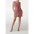 GUESS Claudia Slim Dress Flowering Peony Twee