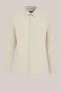 WE Fashion – Heren regular fit overhemd – Regular fit – Beige – Viscose –