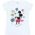 Li-cense Disney dames mickey mouse tong out katoenen t-shirt