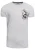T-shirt met ronde hals en prints