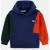 TRENDYOLKIDS Jongens Donkerblauw Met grafische print Lang, Regular fit Sweatshirts