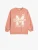 Koton Sweatshirt  oudroze / wit