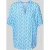 Eterna Relaxed fit blouse met 1/2-mouwen