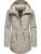 Ragwear Winterparka ‘Monadis’  lichtgrijs