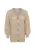 caneva Gebreid vest  beige / transparant