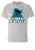 LOGOSHIRT Shirt ‘Krümelmonster’  blauw / bruin / grijs / wit
