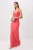 TRENDYOLMİLLA Dames Rood Effen Maxi Mouwloos Zeemeermin Avond & Gala Jurk