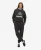 Country Club Joggingbroek met Enkelboorden Black