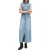 AllSaints Blair Denim Dress Light Indigo