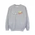 Disney Meisjes Toy Story Buzz Trekkende Logo Sweatshirt (Sportgrijs)