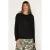 Blouse met ronde hals en lange mouwen