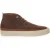Lardini Bruine Suède Leren Sport Sneakers