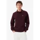 Lacoste regular fit sweater – donkerrood