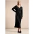 Street One Dames Maxi-jurk in Zwart