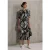 Street One Studio Dames Blousejurk met volants in Zwart