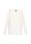 DreiMaster Maritim Gebreid vest  offwhite