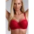 Marlies Dekkers Space Odyssey Red Lace Balcony Bra