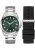 GUESS Analoog horloge ‘Champ’  zwart / zilver