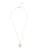 FOSSIL Ketting ‘Sadie’  goud / transparant