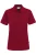 HAKRO 110 Regular Fit Dames Poloshirt wijnrood, Effen