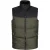Regatta Geïsoleerde bodywarmer heren Regime (Donkere kaki/zwart)