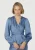 Neo Noir Blouse Rista Heavy Sateen | Smoke Bleu