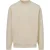 Blank Essentials Sweatshirt met gebogen logo voor volwassenen (Zomerzand)