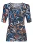 Goldner Shirt  blauw / gemengde kleuren
