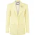 Wool Fitted Single-Breasted Blazer