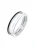 ELLI Ring  zwart / zilver / wit