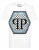 T-Shirt Ronde Hals Hexagon