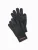 Ombre Vingerhandschoenen  zwart