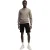 Boss Slanke chino-shorts voor heren (Zwart)