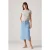 Levi’s Side Slit Skirt