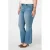 MS Mode flared jeans light blue denim