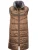 Goldner Bodywarmer  bruin