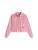 Tommy Jeans Blouse  donkergrijs / pink / rood / wit