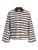 JJXX Shirt ‘JXVilma’  chocoladebruin / wit