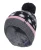Heat Holders – Dames Thermische Winter Pom Pom Muts – Grijs Zwart