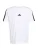 ADIDAS SPORTSWEAR Functioneel shirt ‘Essentials’  zwart / wit