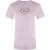 Love Moschino Shiny Heart Logo Pink T-shirt