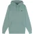 Lyle & Scott merklogo leisteenblauwe hoodie