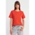 Dames Katoenen Crew Neck T-Shirt