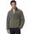 A Fish Named Fred fleece teddyjas groen effen slim fit