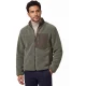 A Fish Named Fred fleece teddyjas groen effen slim fit