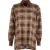 Stenströms Frannie Shirt Light Brown Check